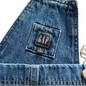 Denim Coverall Gap Medium wash Size L large. Like New